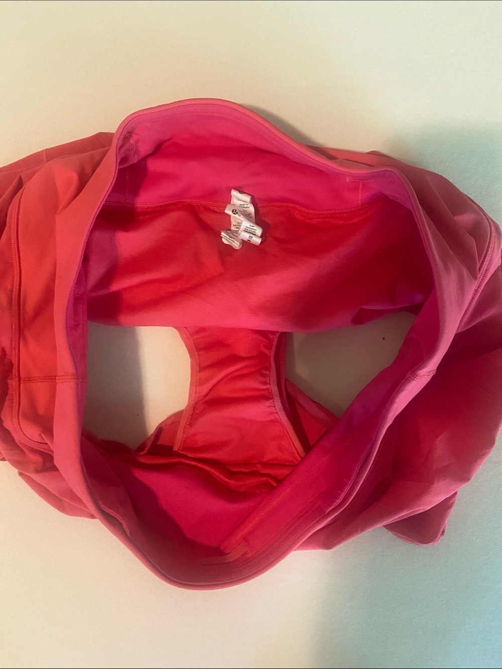 Lululemon size 14 speed up shorts pink - Picture 6 of 9
